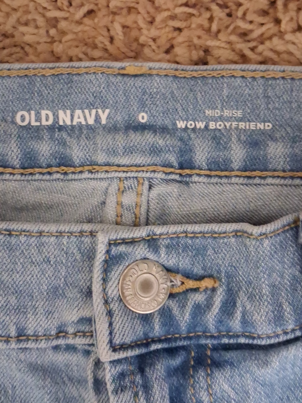 Old Navy Wow Boyfriend Jeans - Picture 2 of 6